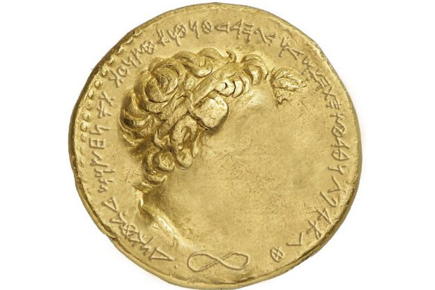 Franziska Becher, OPOLUS, Objekt, 16,25 mm. Dicke: 1,67 mm, Gold © Franziska Becher