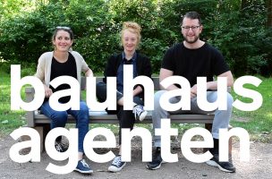 Die Weimarer Bauhaus Agenten Valerie Stephani, Maxie Götze und Johannes Siebler