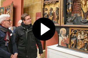 »Von Einhörnern und Drachentötern – Mittelalterliche Kunst aus Thüringen« in der Mühlhäuser Marienkirche