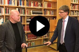 Michael Hagner im Gespräch mit Reinhard Laube