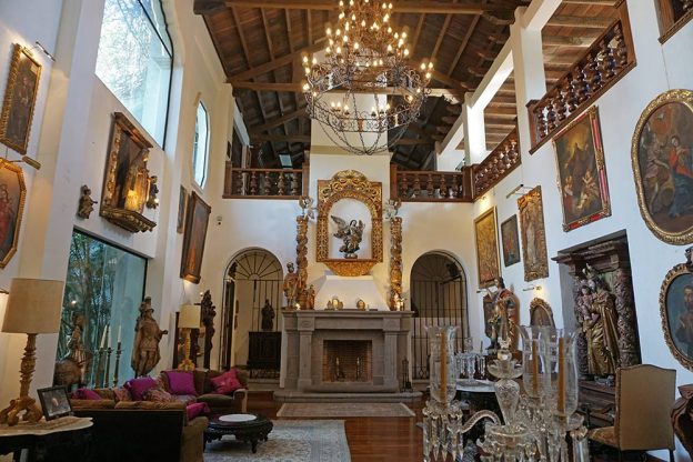 Sammlung des „MAG – Museum de Arte Guatemala“ im Wohnhaus der Familie Palacio