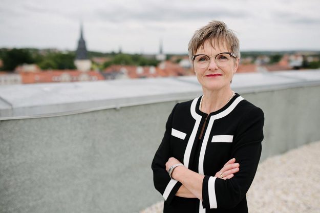 Dr. Ulrike Lorenz ist seit 1. August 2019 Präsidentin der Klassik Stiftung Weimar. Foto: Candy Welz